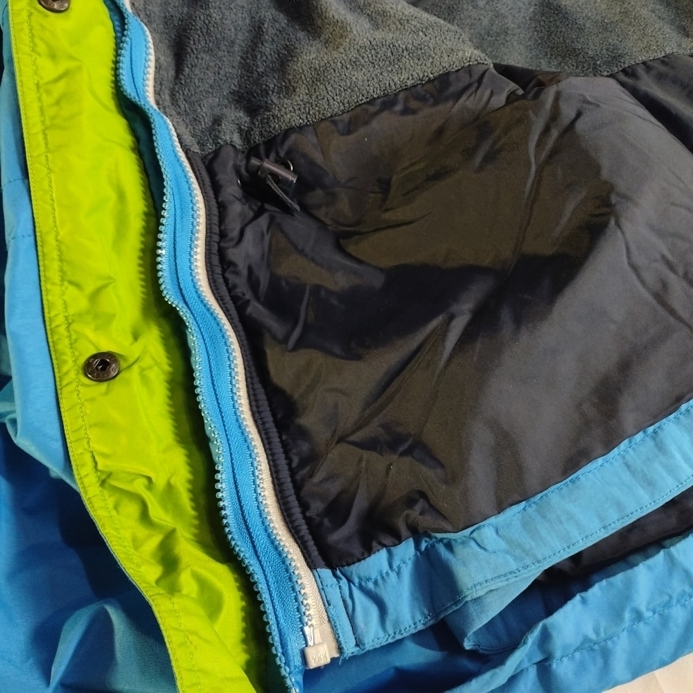 Columbia Women's 3-in-1 Jacket Blue Size XL Full Zip Removable Liner Insulated - Picture 9 of 11